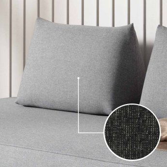 Cushion Sirmione (for sofa bed) with Newport | anthracite 