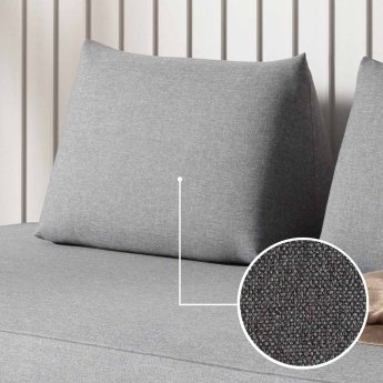 Cushion Sirmione (for sofa bed) with Seattle | anthracite 
