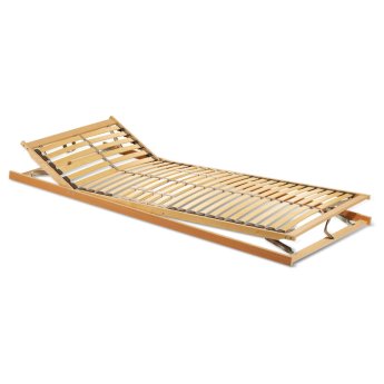 Plywood frames with double slat configuration Luxima (adjustable) 100x200 cm