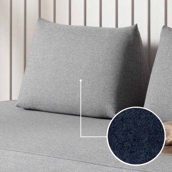 Cushion Sirmione (for sofa bed) with Buffalo | navy 