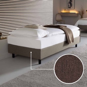 Rollaway bed GrandGuest | chocolate 