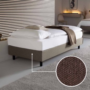 Rollaway bed GrandGuest | chocolate 