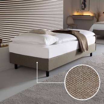 Rollaway bed GrandGuest | grey-brown 