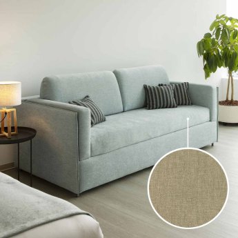 Etagensofa Meran mit Bari | sand 
