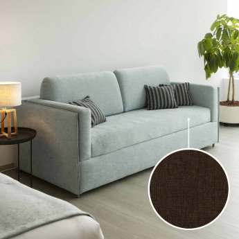 Etagensofa Meran mit Bari | nougat 