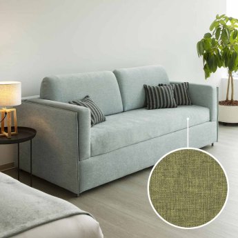 Etagensofa Meran mit Bari | reseda 