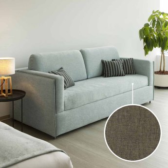 Etagensofa Meran mit Bari | taupe 