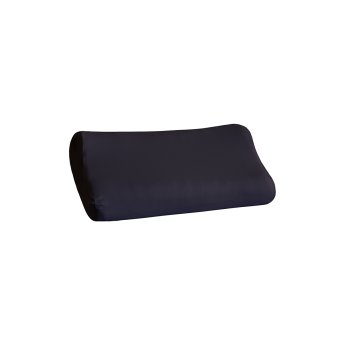 FlexiWave neck pillow cover with zip | grey 
