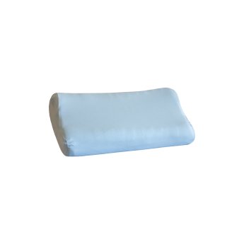 FlexiWave neck pillow cover with zip | light blue 