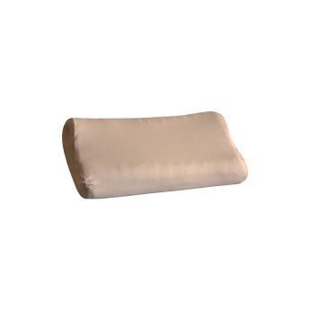 FlexiWave neck pillow cover with zip | nature 