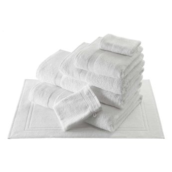single yarn terry towel Guest towel Imperial | white 030x050 cm