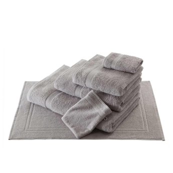 Single yarn terry towel Shower towel Imperial | light grey 070x140 cm