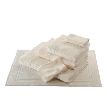 Single yarn terry towel Wash cloth Imperial | cream 015x020 cm