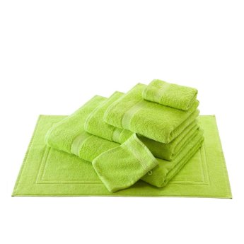 Single yarn terry towel Guest towel Imperial | apple 030x050 cm
