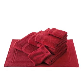 Walkfrottier Waschhandschuh Imperial Trend | rubin 015x020 cm