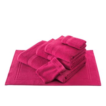Walkfrottier Badevorleger Imperial Trend | pink 050x070 cm