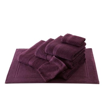 Single yarn terry towel hand towel Imperial Trend | aubergine 050x100 cm