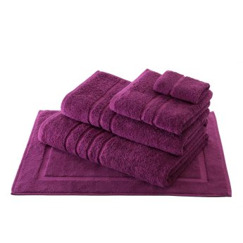 Walkfrottier Duschtuch Portofino | beere 070x140 cm