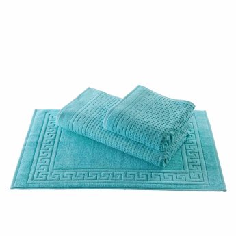 Zwirnfrottier Duschtuch Venus | mint 070x140 cm