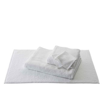 Zwirnfrottier Duschtuch Luxor | weiss 070x140 cm