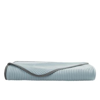 Fleecy blanket Stola | jade 