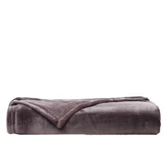 Fleecy blanket Polarfleece | mocca 