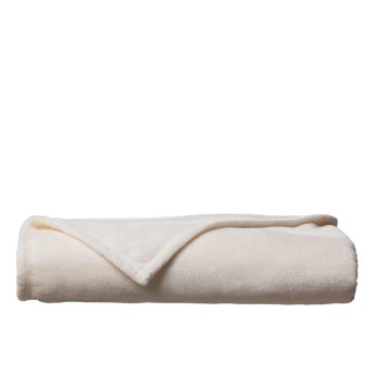 Fleecy blanket Polarfleece | cream 
