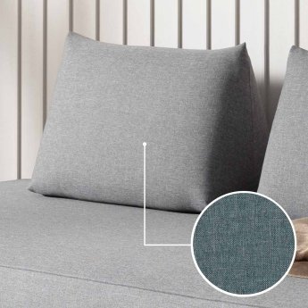 Cushion Sirmione (for sofa bed) with Bari | jeans 