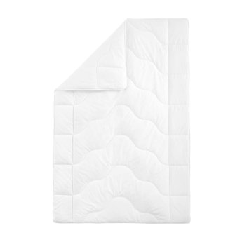 Synthetic duvet Duo Komfort | white 155x220 cm