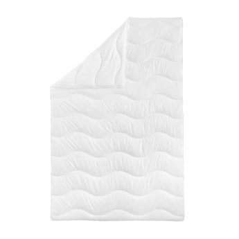 Synthetic duvet Micro Select | white 155x200 cm