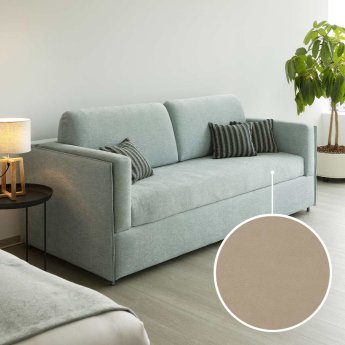 Etagensofa Meran mit Dillon | sand 