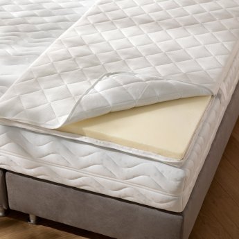 Matratzen-Topper Turf KS H2 (Kaltschaum) 140x200 cm