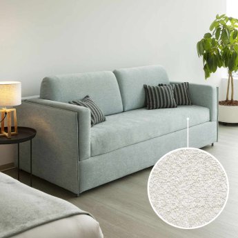 Etagensofa Meran mit Buffalo | elfenbein 