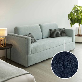 Etagensofa Meran mit Buffalo | navy 