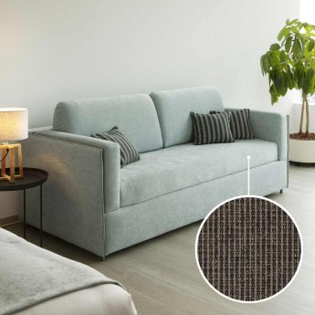 Etagensofa Meran mit Newport | maron 