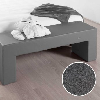 Bettbank Seat mit Ohio | grau 