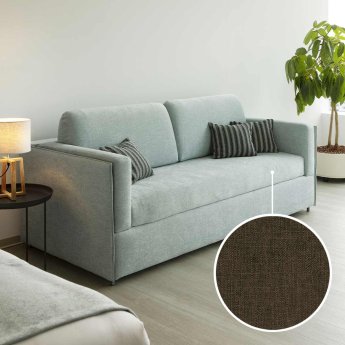 Etagensofa Meran mit Olbia | braun 