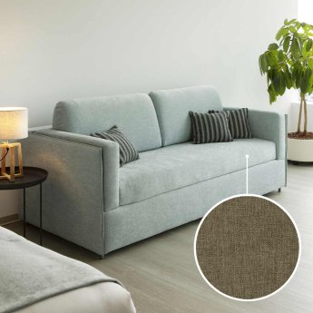 Etagensofa Meran mit Olbia | taupe 