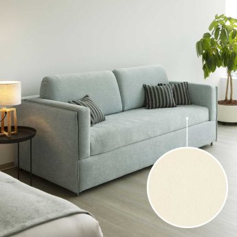Etagensofa Meran mit Padova Plus | weiss 