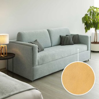 Etagensofa Meran mit Padova Plus | sand 