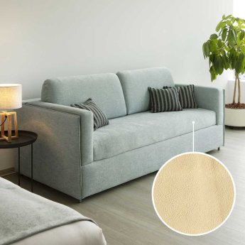 Etagensofa Meran mit Padova Plus | perlmutt 