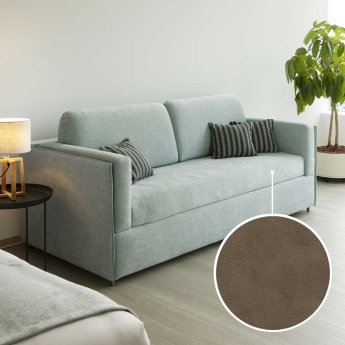 Etagensofa Meran mit Wallace | taupe 