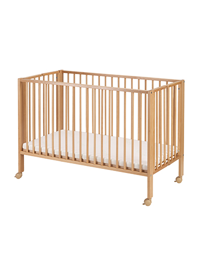 Cot Luca (incl. mattress) | nature 