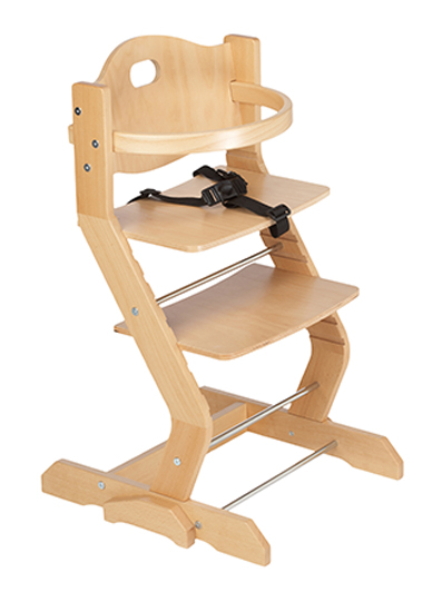 Child's high chair Greta | nature 