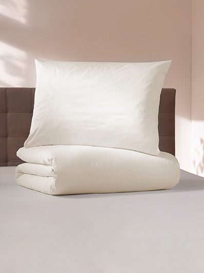 Interlock jersey bed linen Nirone | nature 