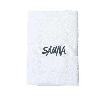 Saunatuch Alicante | weiss 