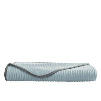 Fleecy blanket Stola | jade 