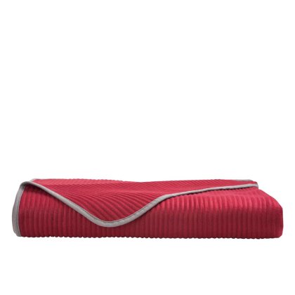Fleecy blanket Stola | burgundy 