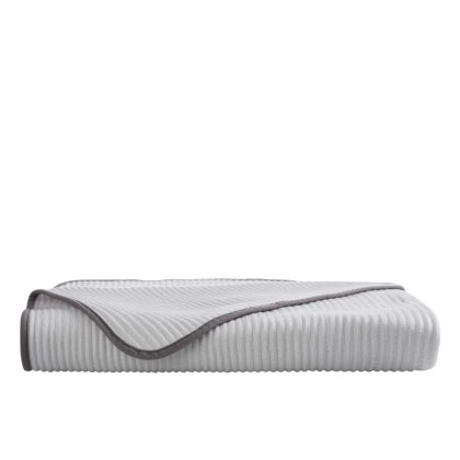 Fleecy blanket Stola | silver 