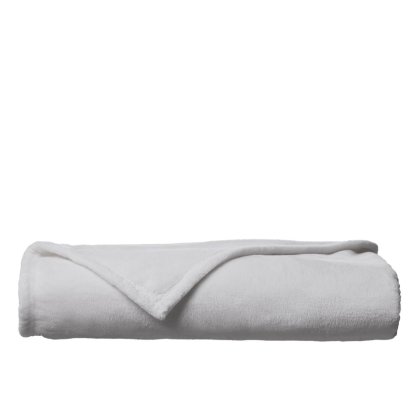 Fleecy blanket Polarfleece | silver 